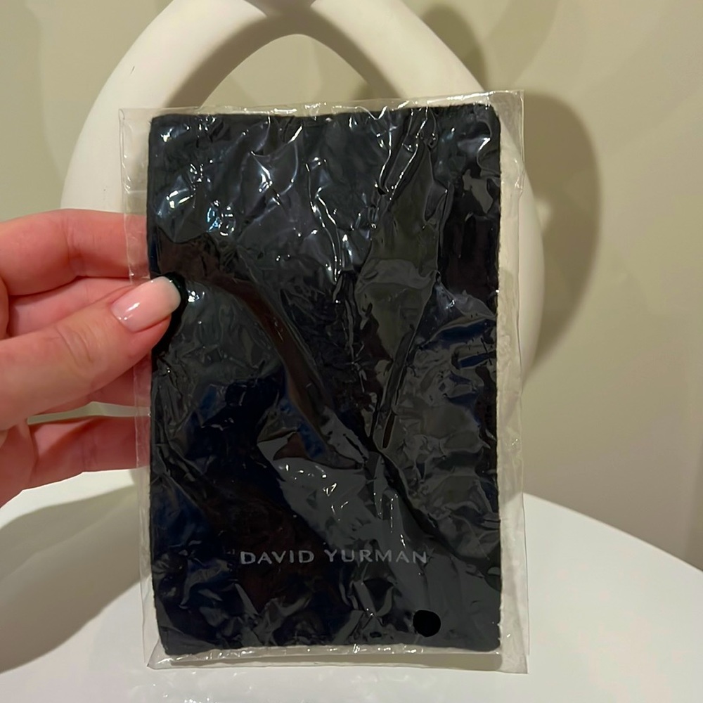 David Yurman silver cleaning cloth